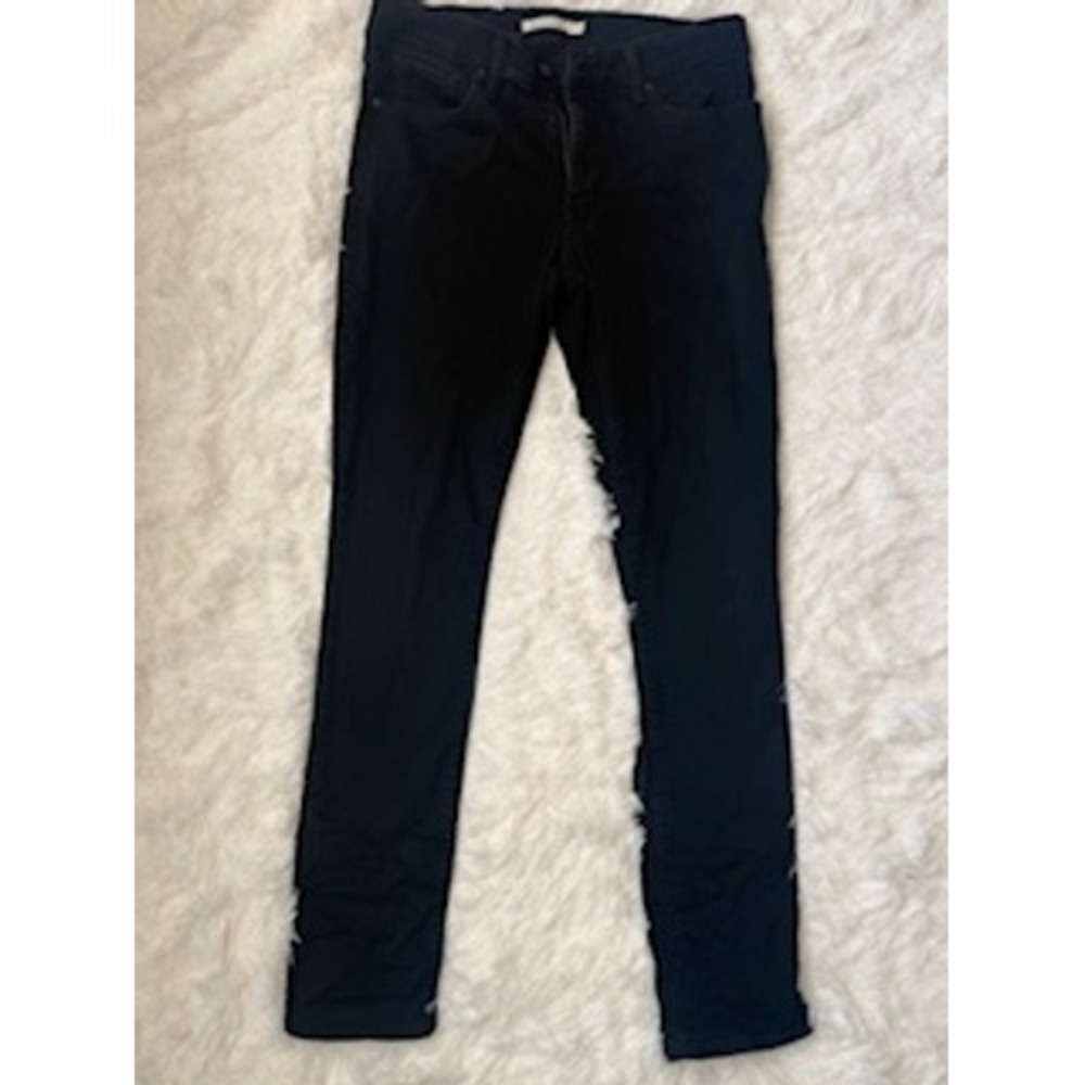 Levi Strauss Co 311‎ Shaping Skinny Jeans Black Size 30
